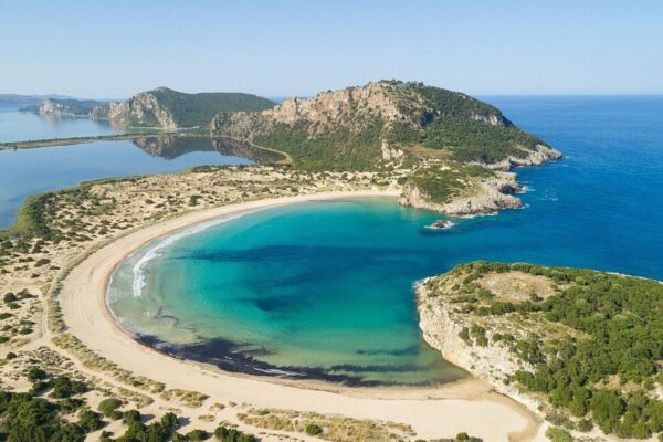 Voidokilia Beach, Dunes, Nestor’s Cave & Paleokastro Delight