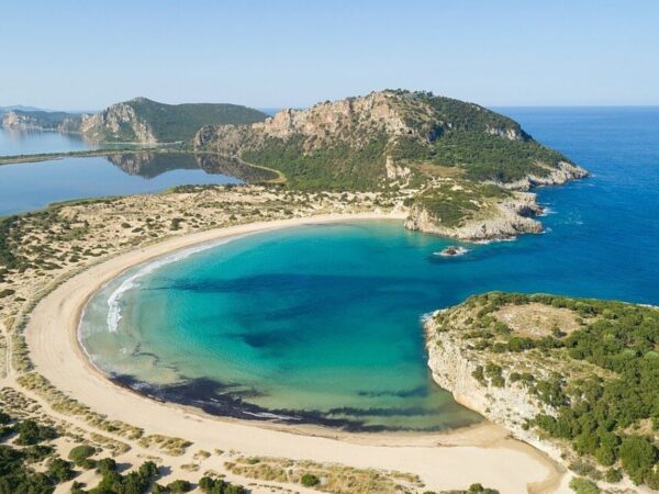 Voidokilia Beach, Dunes, Nestor’s Cave & Paleokastro Delight