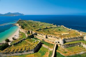 methoni castle