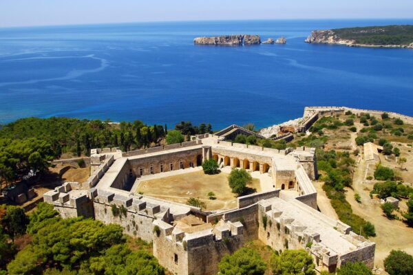 Pylos and Methoni Coastal Fortresses Delight
