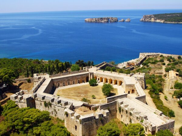 Pylos and Methoni Coastal Fortresses Delight