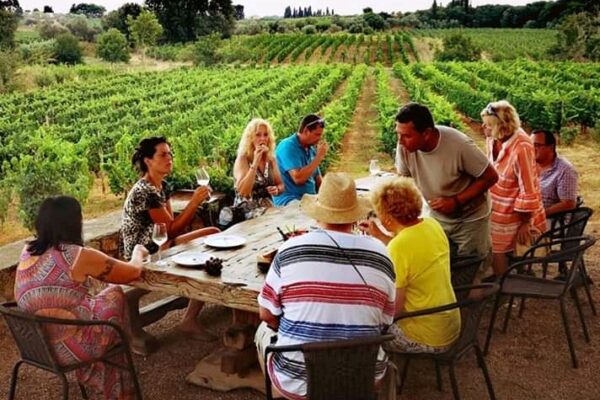 Wine Tasting at Dereskos Vineyards Delight