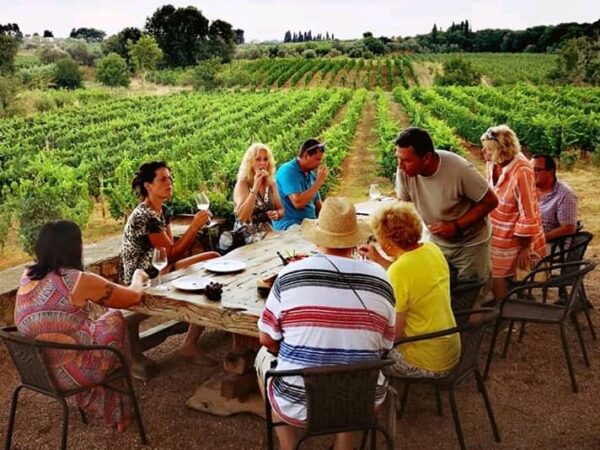 Wine Tasting at Dereskos Vineyards Delight