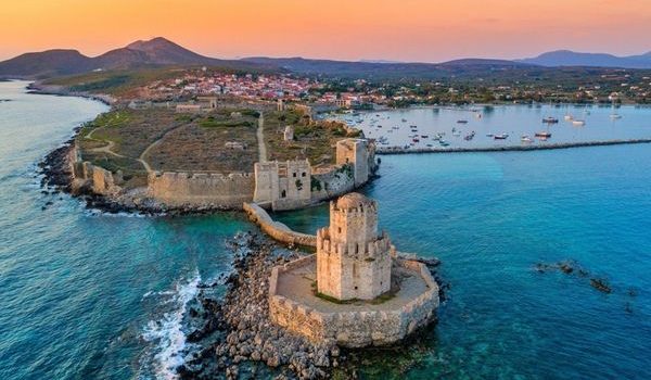 methoni castle