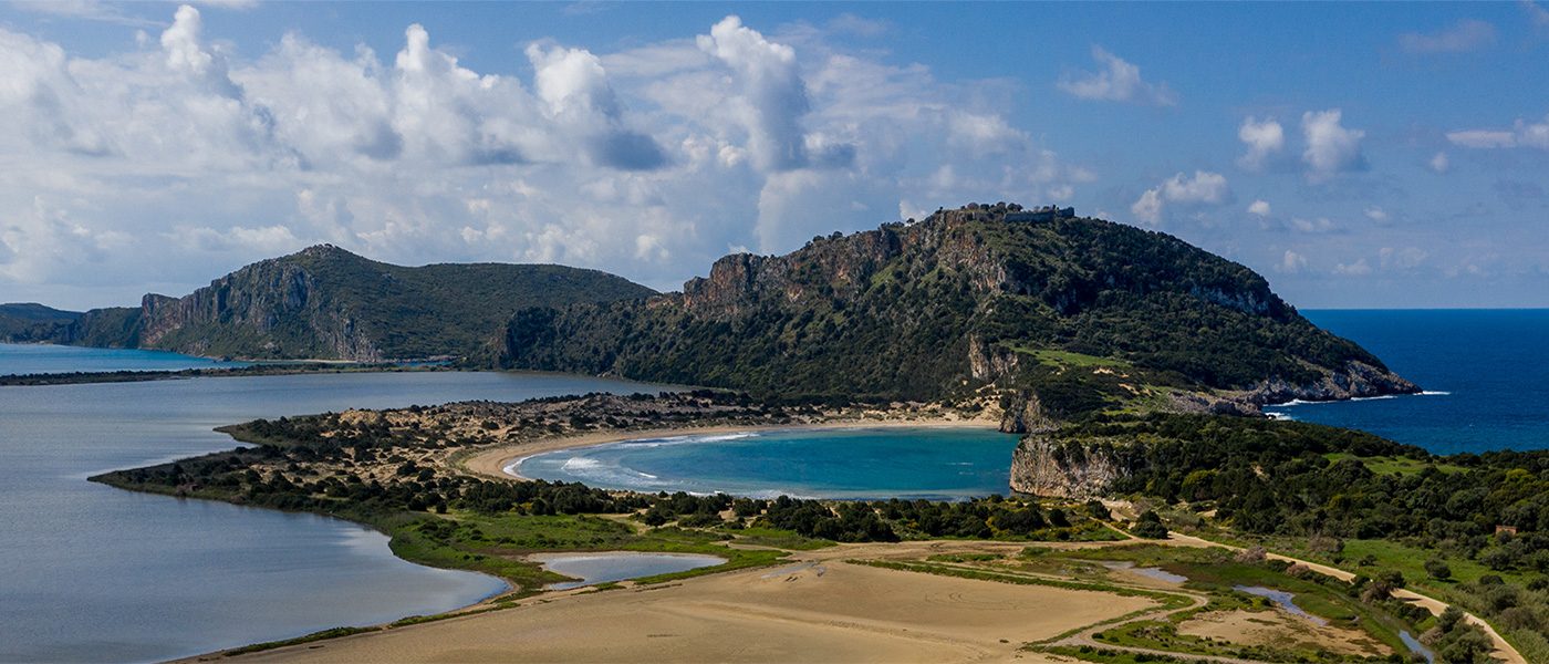 voidokilia beach gialova lagoon