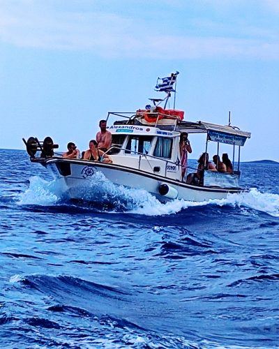 alex sea private boat tours methoni