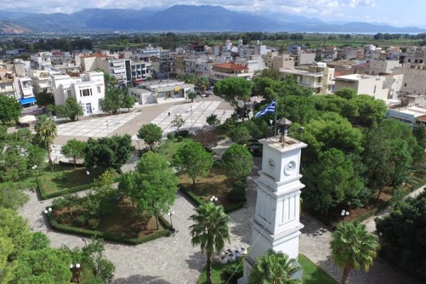 messini town