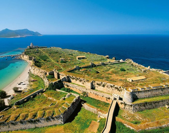 methoni castle