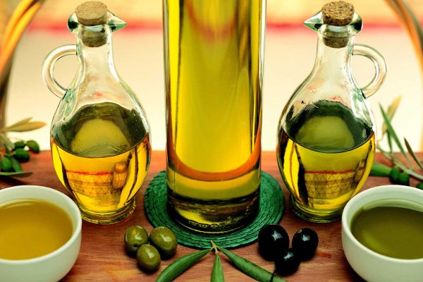 olive oil tasting