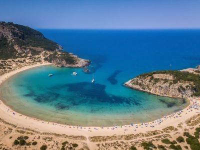 voidokilia beach