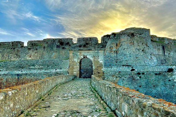 methoni castle